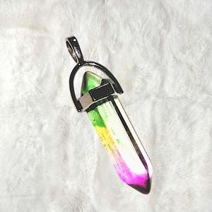 🎄10/$20. Chakra Healing Stone Pendant